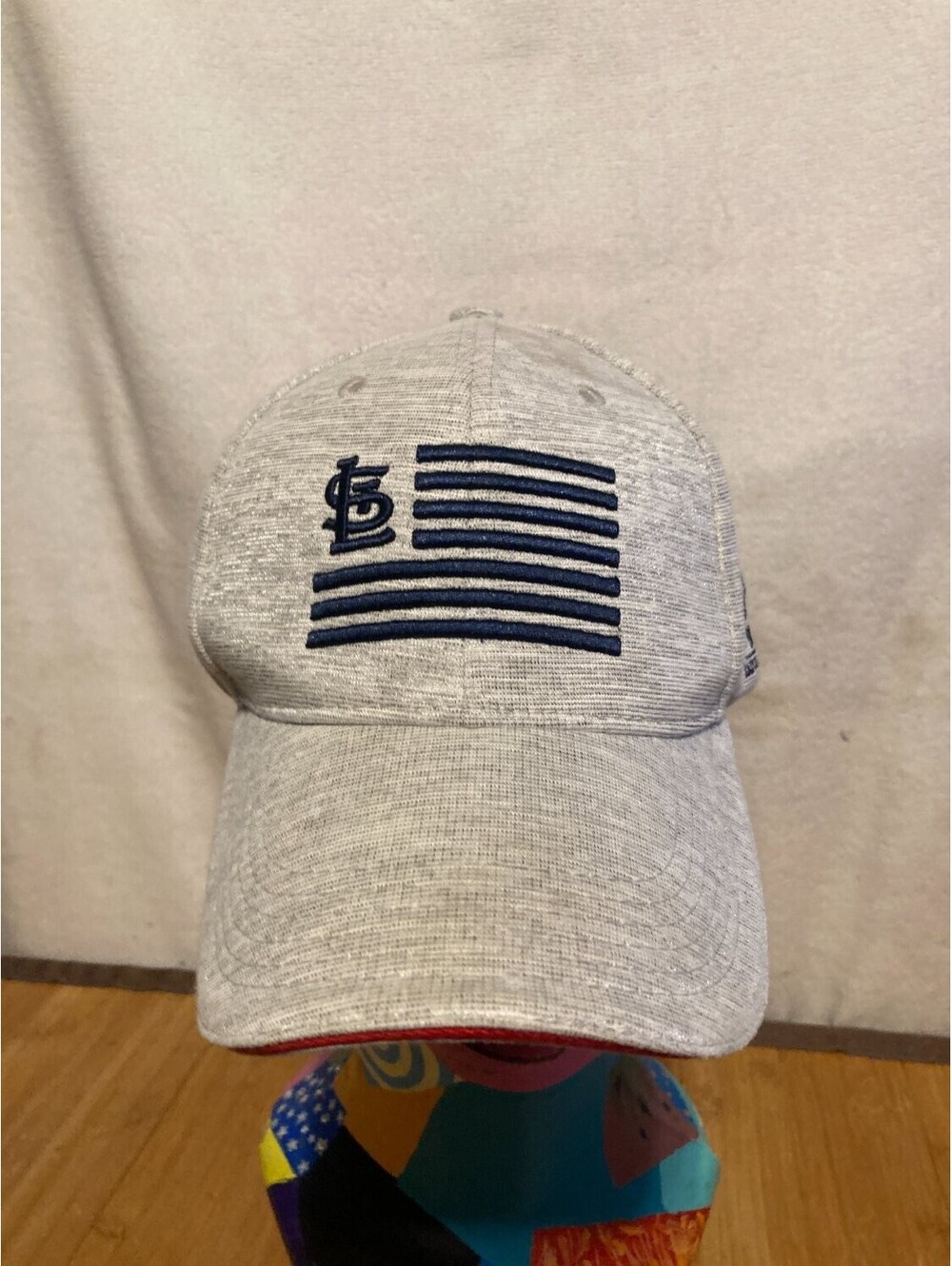 MLB the Original Country Bob's Sauces & Seasonings Baseball Hat OS Gray cap